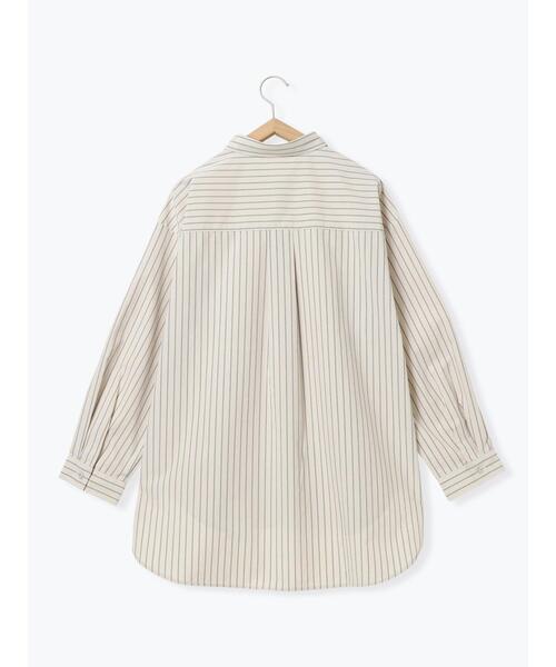 Samansa Mos2 blue（サマンサモスモスブルー） ブラウス シャツ