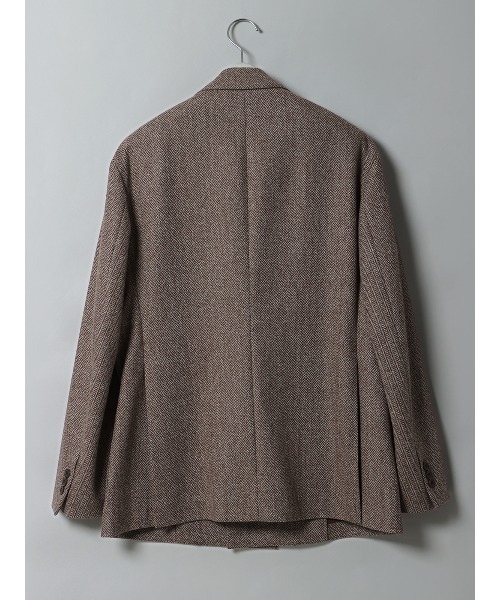 ジャケット テーラードジャケット GOOVI ダブルブレストジャケット