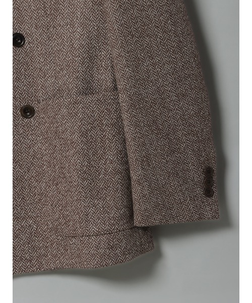 ジャケット テーラードジャケット GOOVI ダブルブレストジャケット