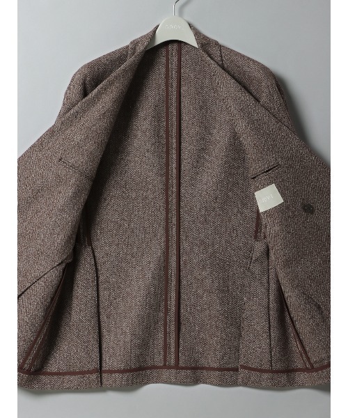 ジャケット テーラードジャケット GOOVI ダブルブレストジャケット