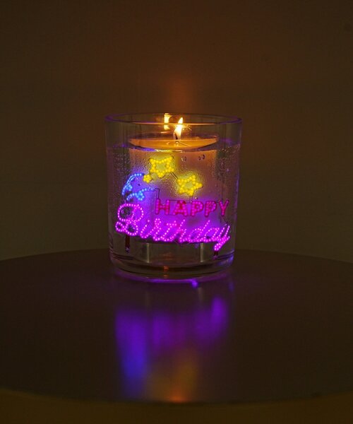 BIRTHDAY BAR（バースデイバー） キャンドル NEON CANDLE ネオン