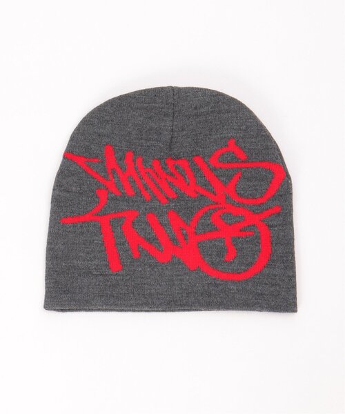 VENCE EXCHANGE ニット帽 ニットキャップ グラフィティビーニーニット