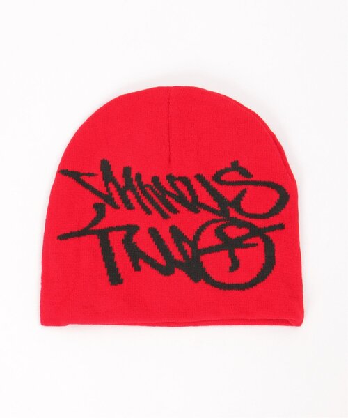 VENCE EXCHANGE ニット帽 ニットキャップ グラフィティビーニーニット