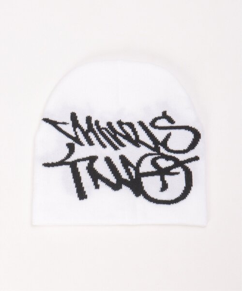 VENCE EXCHANGE ニット帽 ニットキャップ グラフィティビーニーニット