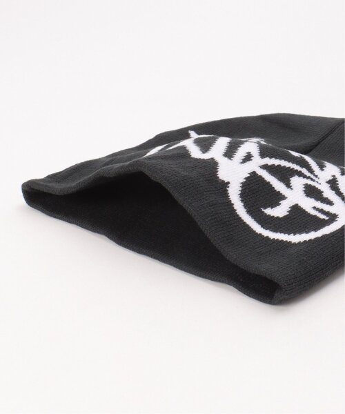 VENCE EXCHANGE ニット帽 ニットキャップ グラフィティビーニーニット