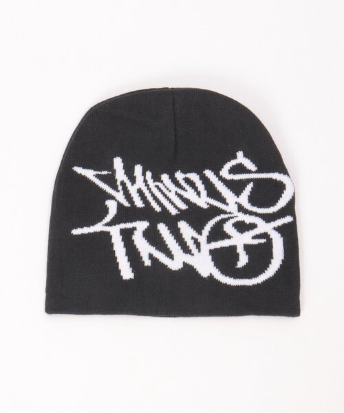 VENCE EXCHANGE ニット帽 ニットキャップ グラフィティビーニーニット