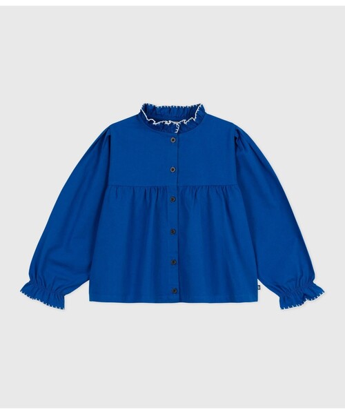PETIT BATEAU - トップ ティーシャツ 長袖トップ キッズ 小わっぱ服 シャツ、ブラウス-ベビー、キッズ、マタニティ-子ども服、シューズ