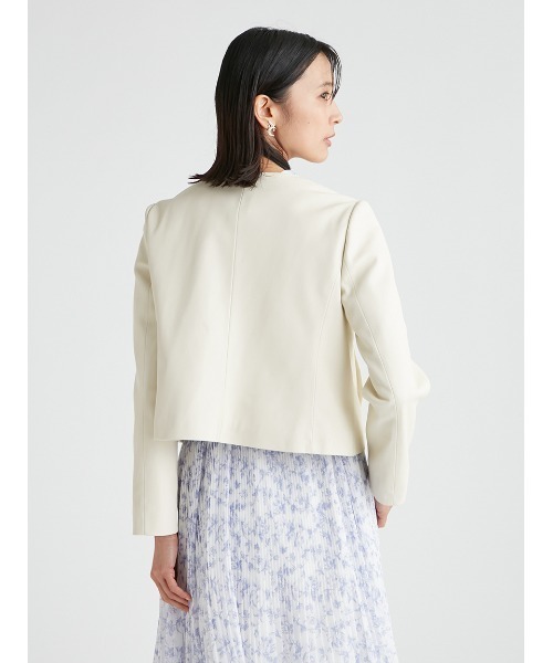 CELFORD（セルフォード） ノーカラージャケット 36 ブラック