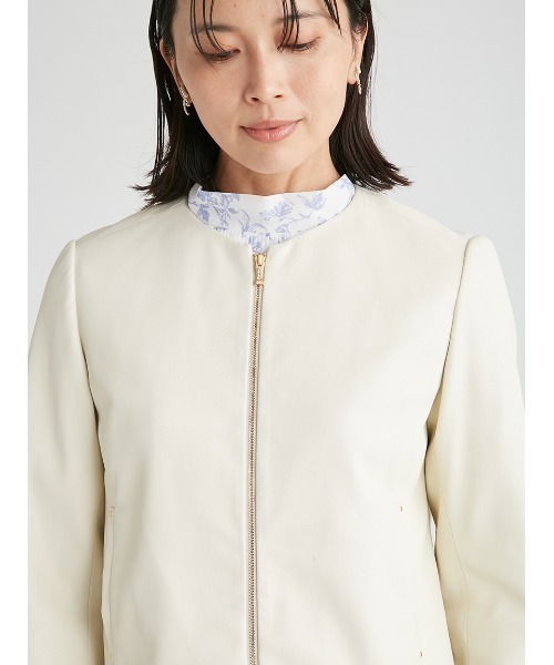 CELFORD（セルフォード） ノーカラージャケット 36 ブラック