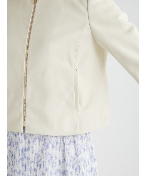 CELFORD（セルフォード） ノーカラージャケット 36 ブラック