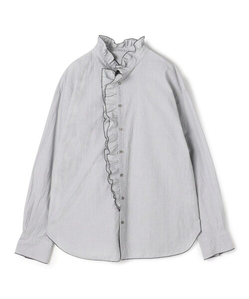 GALERIE VIE（ギャルリー ヴィー） ブラウス シャツ コットンサッカー