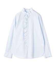 新品未使用タグ付　ギャルリーヴィー　フリルカラーシャツ　2WAY 新品未使用タグ付 ギャルリーヴィー フリルカラーシャツ 2WAY - メルカリ