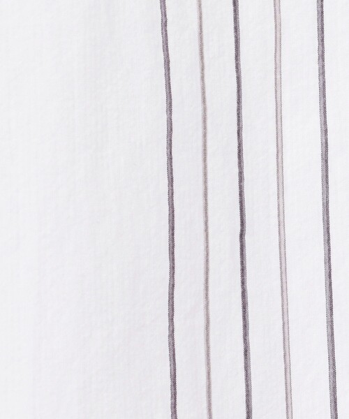 GALERIE VIE（ギャルリー ヴィー） ブラウス シャツ コットンサッカー