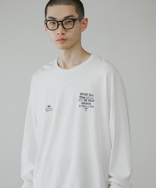 Liberaiders（リベレイダース） tシャツ MULTI FONT L/S TEE ロンT 