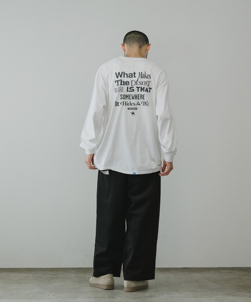 Liberaiders（リベレイダース） tシャツ MULTI FONT L/S TEE ロンT 