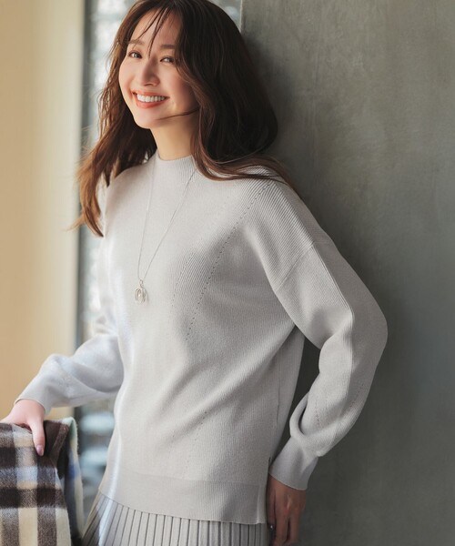 ANY SIS（エニィスィス） ニット セーター CICA加工 ビューティ畔