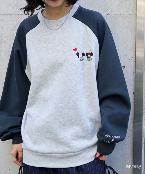 Disney（ディズニー） トレーナー スウェット 「Disney」別注