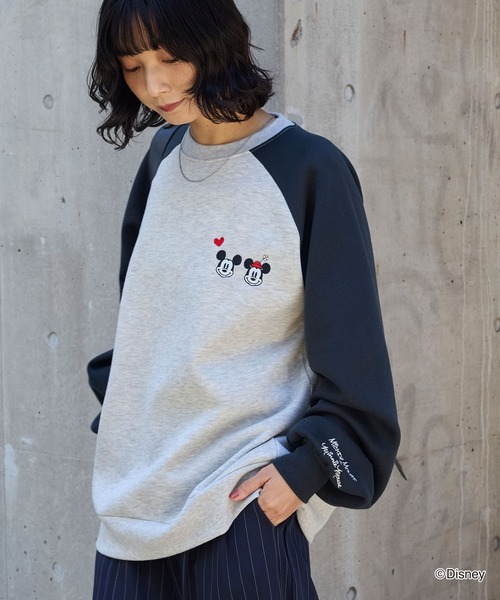 新品未使用 M M ペア おばけ ミッキー ゴースト ミニー トレーナー メンズ Disney（ディズニー） ミッキー ミッキーマウス ロック バンド