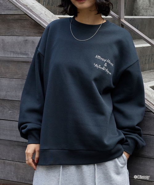 Disney（ディズニー） トレーナー スウェット 「Disney」別注