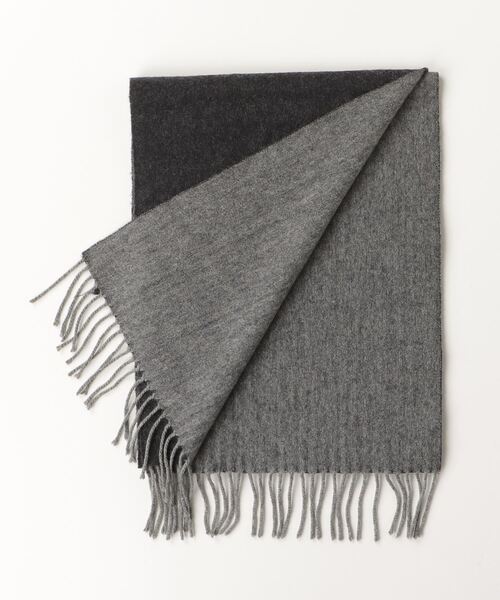 BARNEYS NEWYORK（バーニーズニューヨーク） マフラー - ブラック