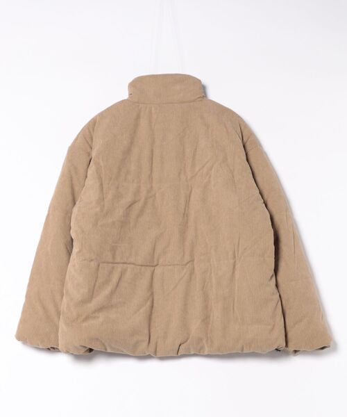 ROUGH TRADE ブルゾン アウター コーデュロイ 中綿スタンドブルゾン(M1