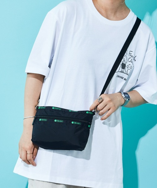 LeSportsac / Franklin Climbing別注 リュック　白 LeSportsac（レスポートサック） デイバック リュック 「LeSportsac