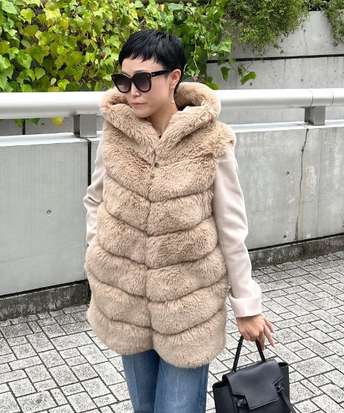 JENNE」 コート MEDIUM ベージュ レディース : ZOZOTOWN Yahoo!店