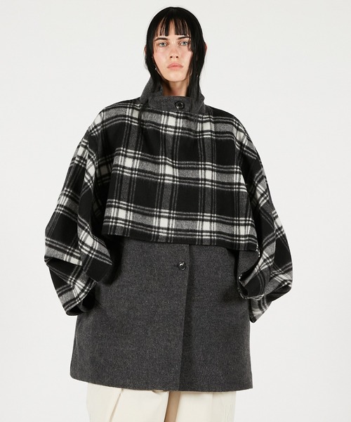 PRANK PROJECT コート アウター マルチウェイケープコート / Multiway