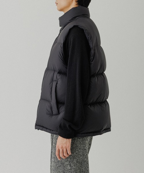 アダムエロペ ダウン ベスト ADAM ET ROPE'（アダムエロペ） ダウンベスト ベスト 「ACT_81 Monta