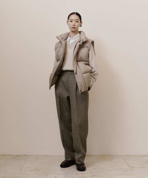 ADAM ET ROPE'（アダムエロペ） ダウンベスト ベスト 「ACT_81 Monta