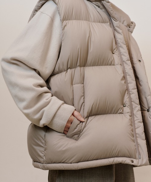 アダムエロペ ダウン ベスト ADAM ET ROPE'（アダムエロペ） ダウンベスト ベスト 「ACT_81 Monta