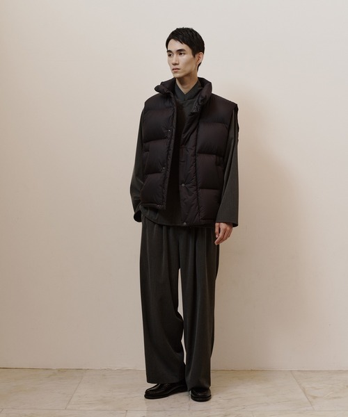 アダムエロペ アライド ACT_81 Monta 超軽量 ダウンベスト ADAM ET ROPE'（アダムエロペ） ダウンベスト ベスト 「ACT_81 Monta
