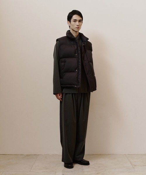 アダムエロペ ダウン ベスト ADAM ET ROPE'（アダムエロペ） ダウンベスト ベスト 「ACT_81 Monta