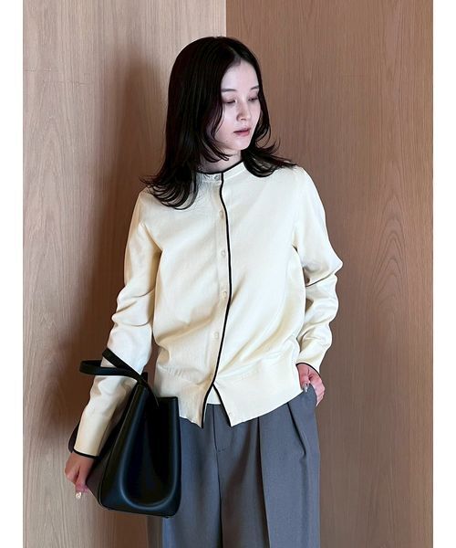 mila owen着々 万能ニットアンサンブル　アイボリー Mila Owen（ミラオーウェン） ニット セーター 万能ニットアンサンブル