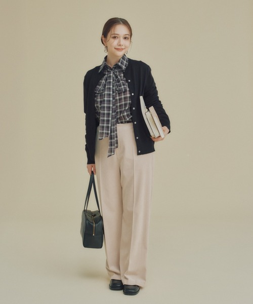 Mila Owen（ミラオーウェン） ニット セーター 万能ニットアンサンブル