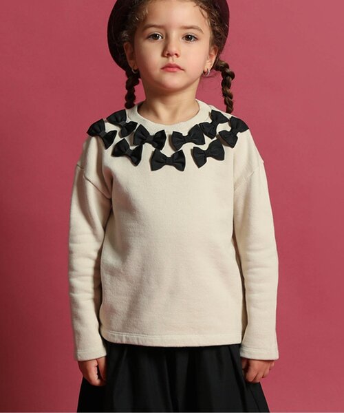 トレーナー 卒業式 マリィリボントップトレーナー_120_140「ジュニア」 キッズ 子供服 男の子 女の子