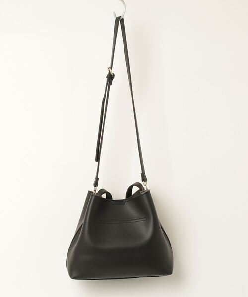 「Khaju」 2WAYバッグ - ブラック レディース_画像2