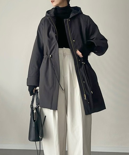 ikka（イッカ） ブルゾン アウター 「軽量／静電防止」sorona(R)撥水