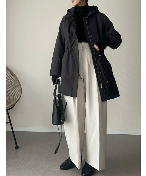 ikka（イッカ） ブルゾン アウター 「軽量／静電防止」sorona(R)撥水