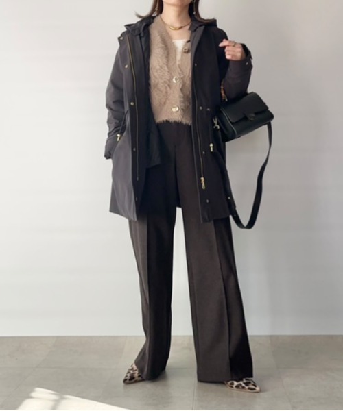 ikka（イッカ） ブルゾン アウター 「軽量／静電防止」sorona(R)撥水