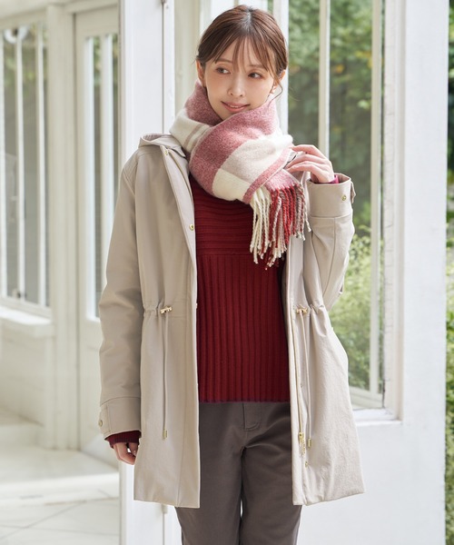 ikka（イッカ） ブルゾン アウター 「軽量／静電防止」sorona(R)撥水