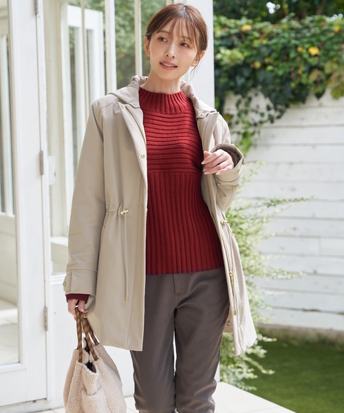 ikka（イッカ） ブルゾン アウター 「軽量／静電防止」sorona(R)撥水