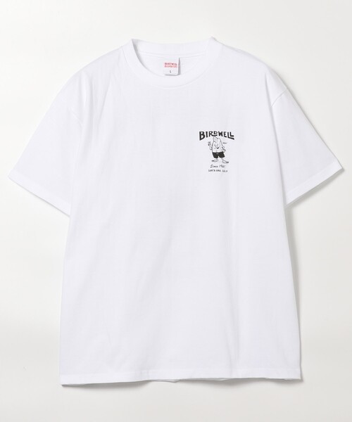 「FREAK'S STORE」 半袖Tシャツ MEDIUM ホワイト メンズ_画像9