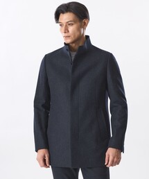 EPOCA UOMO（エポカ ウォモ） コート ジャケット ツイルスタンドカラー