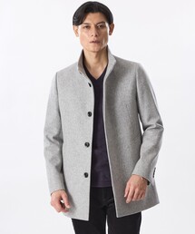 EPOCA UOMO（エポカ ウォモ） コート ジャケット ツイルスタンドカラー