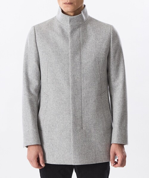 EPOCA UOMO（エポカ ウォモ） コート ジャケット ツイルスタンドカラー