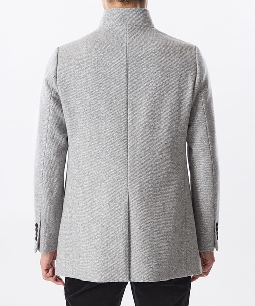 EPOCA UOMO（エポカ ウォモ） コート ジャケット ツイルスタンドカラー