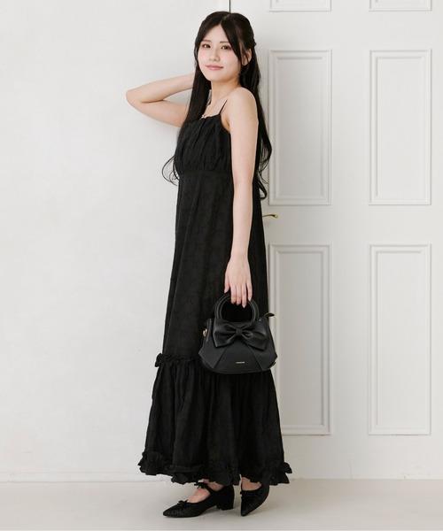 「apres jour」 キャミソールワンピース X-LARGE ホワイト レディース_画像2