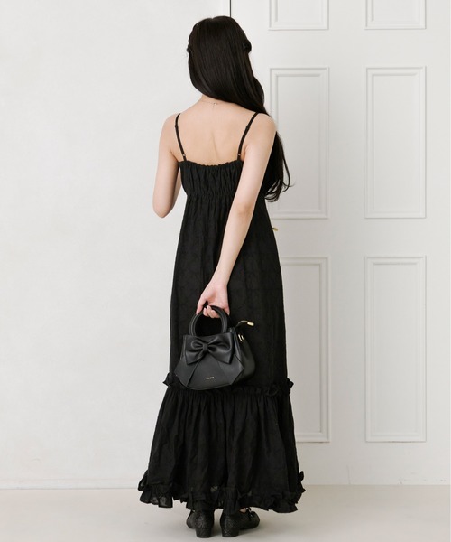 「apres jour」 キャミソールワンピース X-LARGE ホワイト レディース_画像3