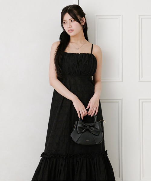 「apres jour」 キャミソールワンピース X-LARGE ホワイト レディース_画像5